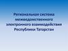 Региональная система межведомственного электронного взаимодействия Республики Татарстан