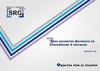 План развития филиала группы компаний SRG