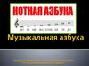 Нотная азбука