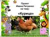 Проект Ивана Петренко на тему: «Курица»