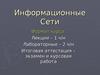 Информационные сети