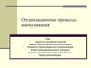 Организационные процессы: коммуникация