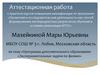 Аттестационная работа. Программа дополнительного образования «Экспериментальные задачи по физике»