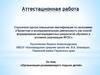 Аттестационная работа. «Организация развивающего отдыха детей»