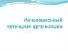 Инновационный потенциал организации