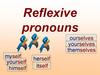 Reflexive pronouns