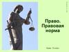 Право. Правовая норма