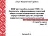 БССР во второй половине 1980-х гг. Результаты реформирования советской общественно-политической системы