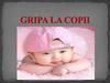 Gripa la copii