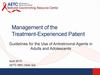 Management of the Treatment-Experienced Patient