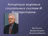 Концепция мировых социальных систем
