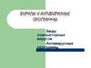 Виды компьютерных вирусов. Антивирусные программы