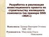Дипломная работа. Разработка и реализация инвестиционного проекта по строительству жилищного комплекса