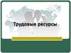 Трудовые ресурсы