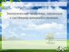 Экологические проблемы, связанные с системами жизнеобеспечения