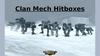 Clan mech hitboxes