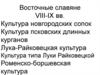 Восточные славяне в VIII-IX веках