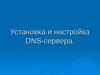 Установка и настройка DNS-сервера