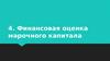 Финансовая оценка марочного капитала