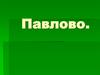 Город Павлово
