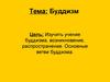 Учение буддизм