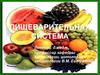 Пищеварительная система