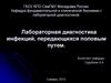 Лабораторная диагностика инфекций, передающихся половым путем