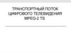 Транспортный поток цифрового телевидения MPEG-2 TS