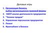 Деловые игры