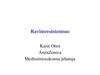 Ravimresistentsus. Meditsiiniosakonna juhataja