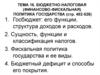 Бюджетно-налоговая (финансово-фискальная) политика государства