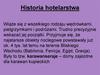 Historia hotelarstwa