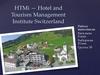 HTMi — международная школа туристического и гостиничного менеджмента