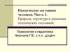 Природа, структура и динамика психических состояний