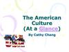 The American Culture