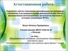 Аттестационная работа. Образовательная программа «Исследовательские работы при изучении курса физики». (7 класс)