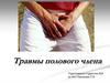 Травмы полового члена