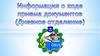 Информация о ходе приема документов (дневное отделение)