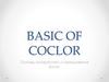 Basic of coclor. Основы колористики и окрашивания волос