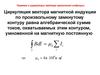Теорема о циркуляции вектора магнитной индукции. (Лекция 14)