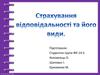 Страхування відповідальності та його види