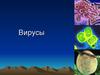 Вирусы. Строение вируса