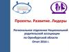 Проекты. Развитие. Лидеры. Региональное отделение Национальной родительской ассоциации по Оренбургской области. Отчет 2016 года