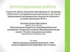 Аттестационная работа. Рабочая программа внеурочной деятельности «НИЛ: научно-исследовательская лаборатория» для 2-3 классов
