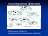 Алиментарные факторы. Ацидоз