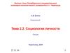 Социология. Тема 2.2. Социология личности