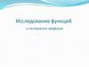 Исследование функций и построение графиков. Теоремы Ферма, Ролля, Лагранжа