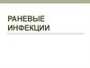 Раневые инфекции. Синегнойная палочка