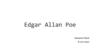 Edgar Allan Poe