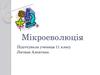 Мікроеволюція